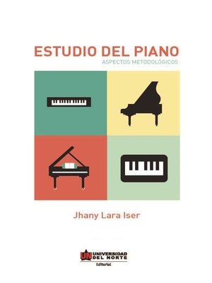 cover image of Estudio del piano